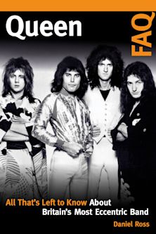 Queen FAQ cover