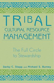 Tribal Cultural Resource Management cover