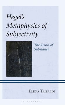 Hegel's Metaphysics of Subjectivity cover
