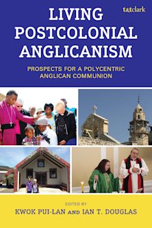 Living Postcolonial Anglicanism cover