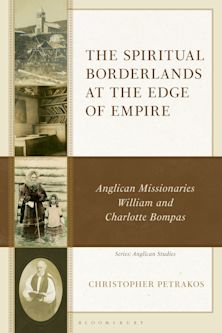 The Spiritual Borderlands at the Edge of Empire cover