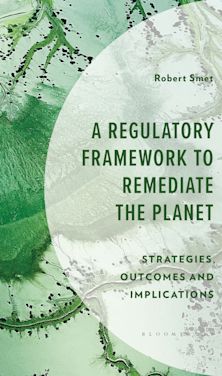 A Regulatory Framework to Remediate the Planet cover