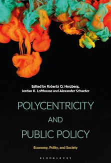 Polycentricity and Public Policy cover