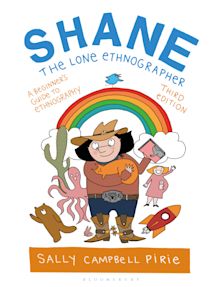 Shane, the Lone Ethnographer cover