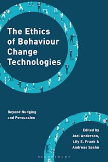 The Ethics of Behaviour Change Technologies cover