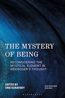 The Mystery of Being cover