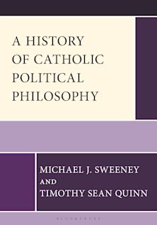 History of Catholic Political Philosophy cover