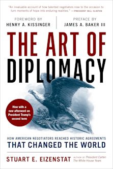 The Art of Diplomacy cover
