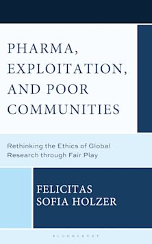 Pharma, Exploitation, and Poor Communities cover