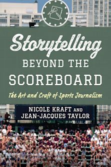 Storytelling beyond the Scoreboard cover