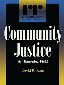 Community Justice cover