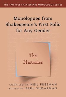 Monologues from Shakespeare’s First Folio for Any Gender cover