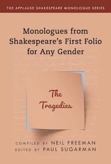 Monologues from Shakespeare’s First Folio for Any Gender cover