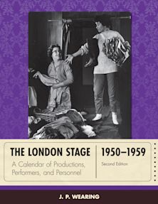 The London Stage 1950-1959 cover