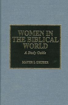 Women in the Biblical World cover