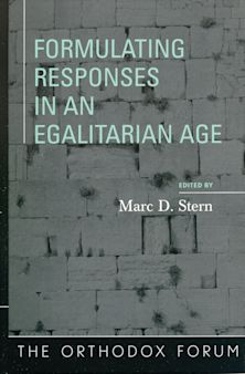 Formulating Responses in an Egalitarian Age cover