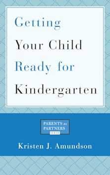 Getting Your Child Ready for Kindergarten cover