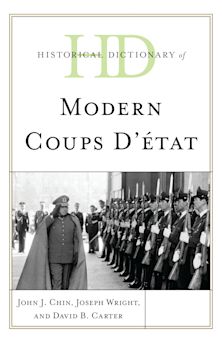 Historical Dictionary of Modern Coups d'état cover