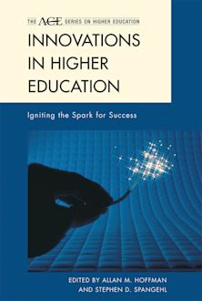 Innovations in Higher Education cover