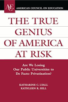 The True Genius of America at Risk cover