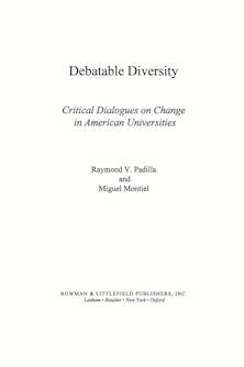 Debatable Diversity cover