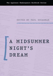 A Midsummer Night’s Dream cover