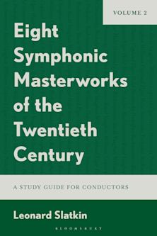 Eight Symphonic Masterworks of the Twentieth Century cover