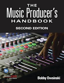 The Music Producer's Handbook cover