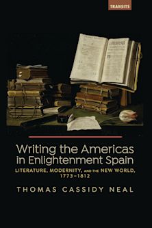Writing the Americas in Enlightenment Spain cover