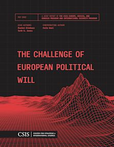 The Challenge of European Political Will cover