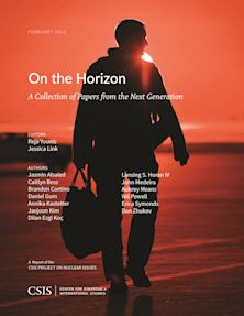 On the Horizon cover