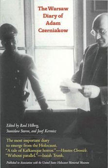 The Warsaw Diary of Adam Czerniakow cover
