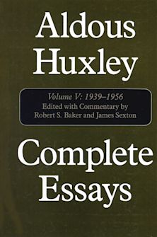 Complete Essays cover