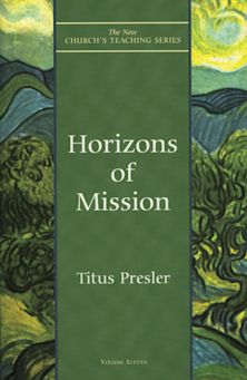 Horizons of Mission cover