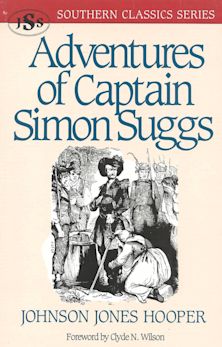 Adventures of Captain Simon Suggs cover