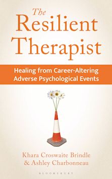 The Resilient Therapist cover
