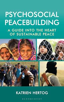 Psychosocial Peacebuilding cover