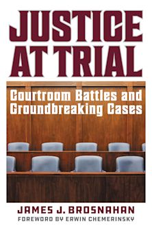 Justice at Trial cover