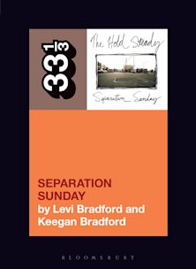 The Hold Steady's Separation Sunday cover