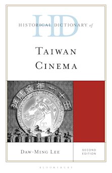 Historical Dictionary of Taiwan Cinema cover