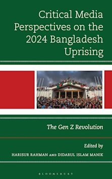 Critical Media Perspectives on the 2024 Bangladesh Uprising cover
