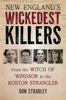 New England’s Wickedest Killers cover