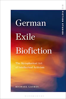 German Exile Biofiction cover