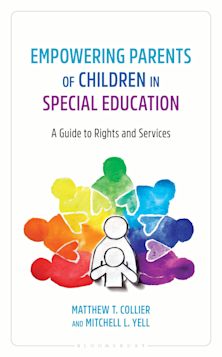 Empowering Parents of Children in Special Education cover