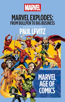 Marvel Explodes cover
