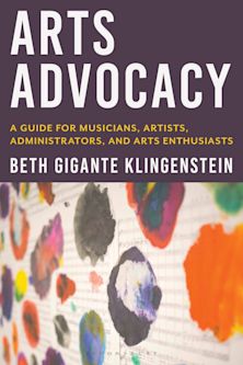 Arts Advocacy cover