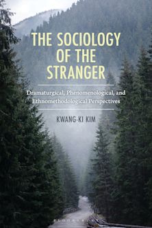 The Sociology of the Stranger cover