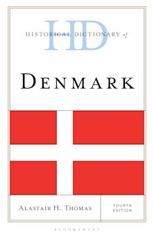 Historical Dictionary of Denmark cover