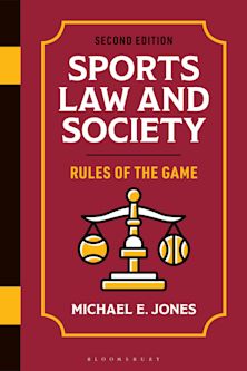 Sports Law and Society cover