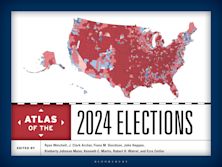 Atlas of the 2024 Elections cover